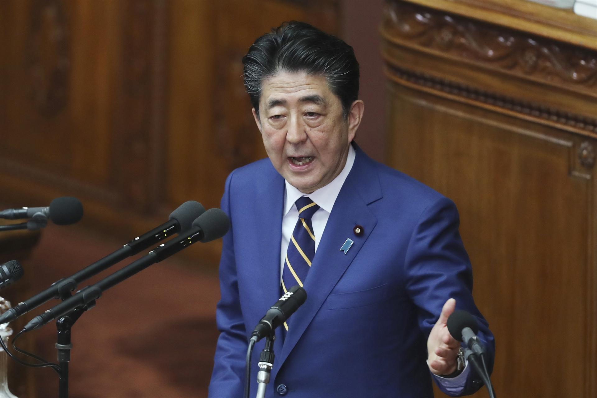 Japanese PM Abe resigns over worsening health