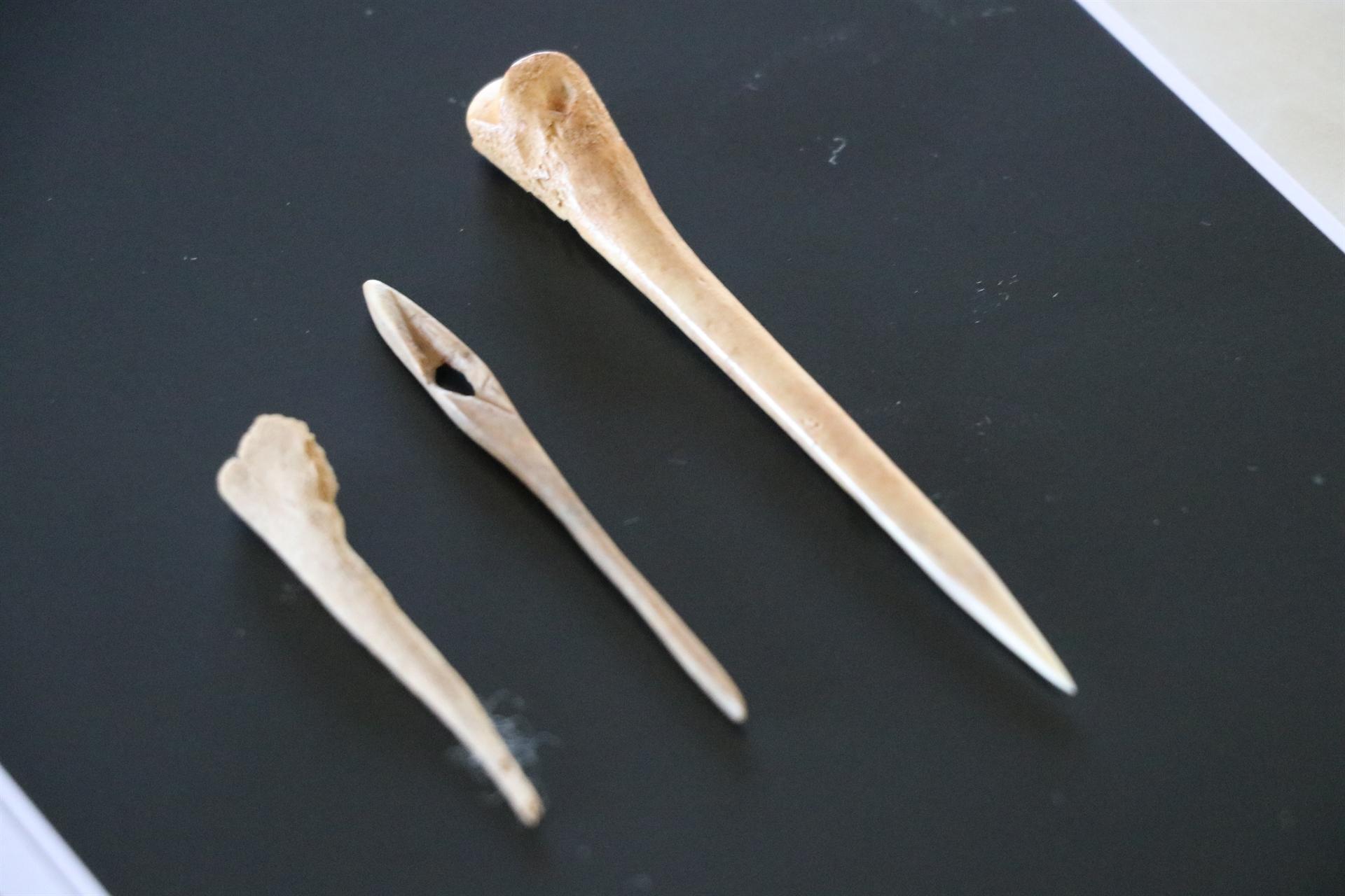 Textile tools dating back 8,600 years found in Denizli
