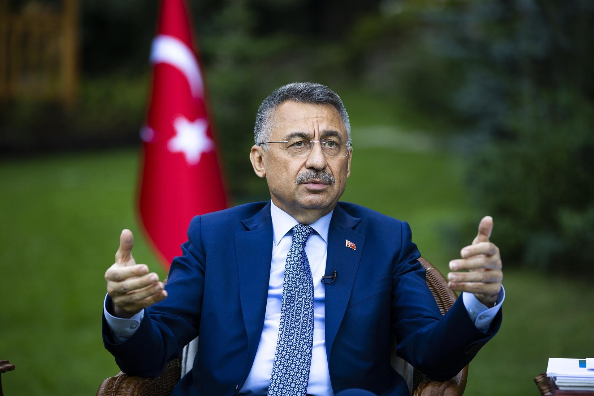 Turkey expects equity from EU amid East Med tension: VP Oktay