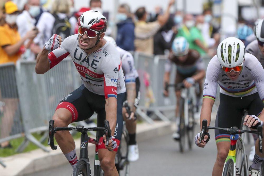 Late but still going: Strangest Tour de France sets off