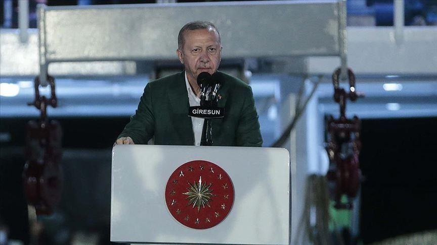 Turkey wont tolerate piracy in Aegean, Med regions: Erdoğan