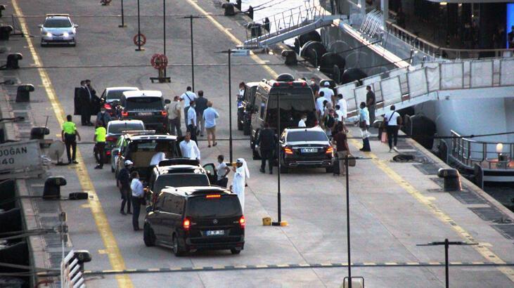 Brother of Qatari Emir comes to Turkey with two trucks of belongings