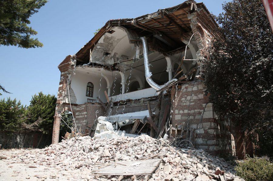 ‘Hagia Sophia of Bursa’ falls to ruin after 7 years of disrepair