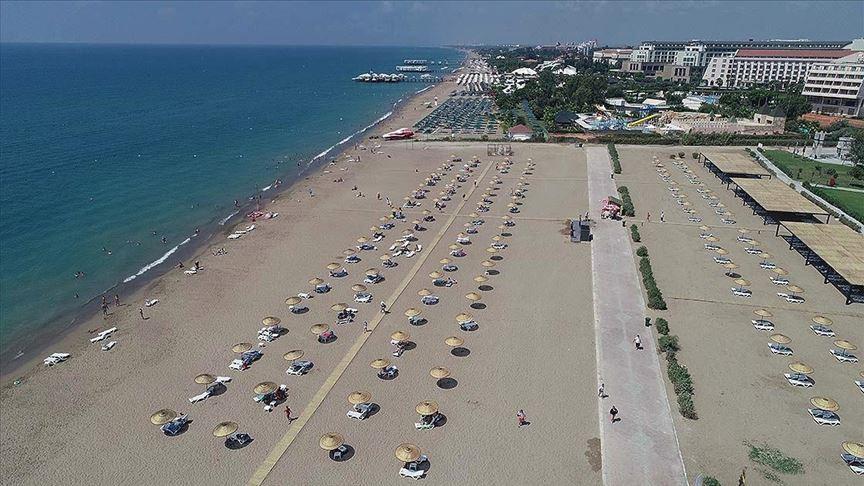 Antalya hosts 1.5 million tourists in 2020