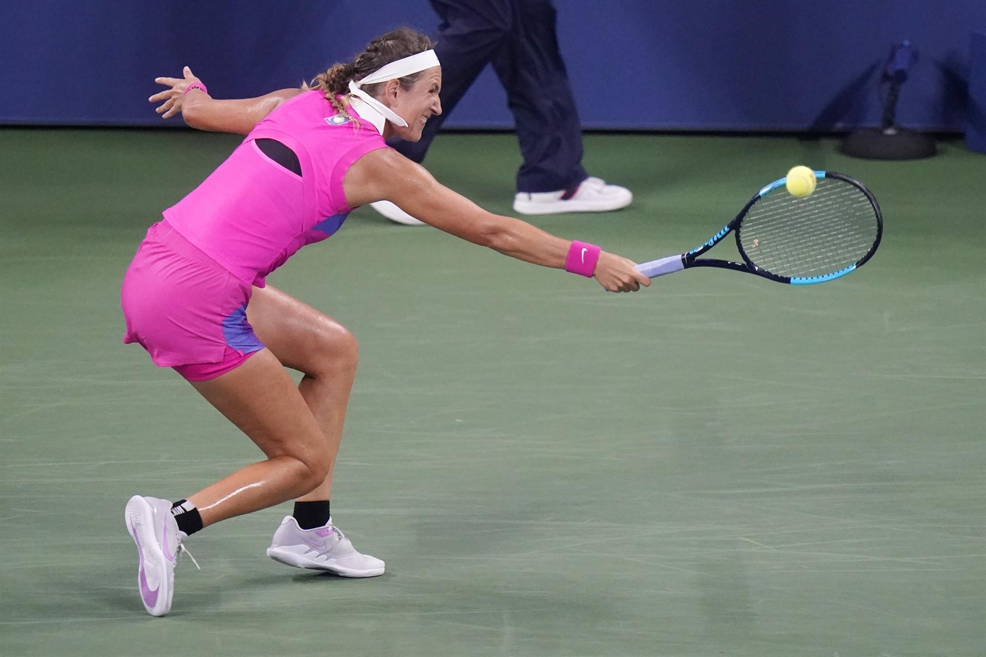 ‘Band of Mothers’ reach US Open third round