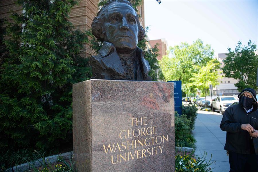 George Washington professor’s racial hoax claim stokes anger