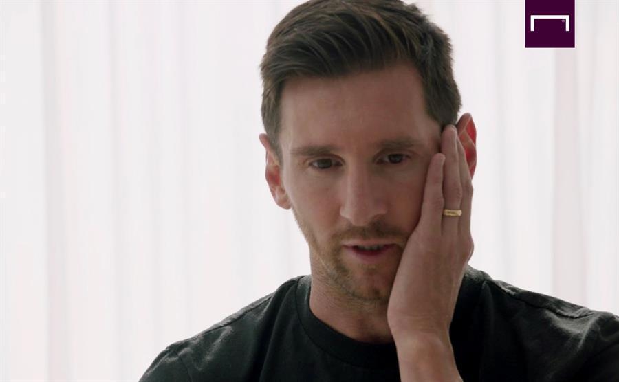 Messi admits he is forced to stay at Barcelona