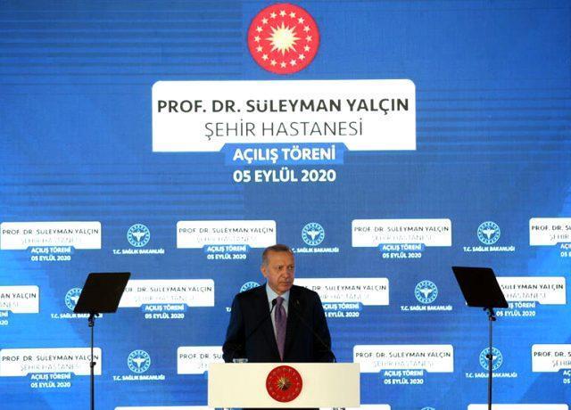 Turkey has all might to cast off immoral maps, says Erdoğan