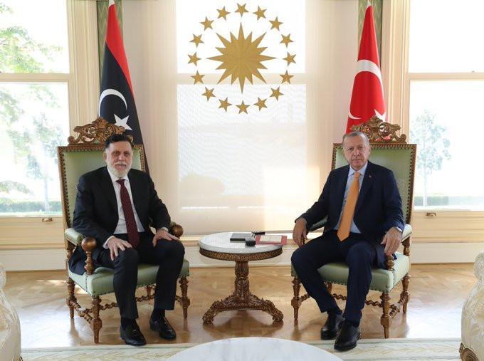Libya’s Sarraj visits Turkey after announcement of ceasefire