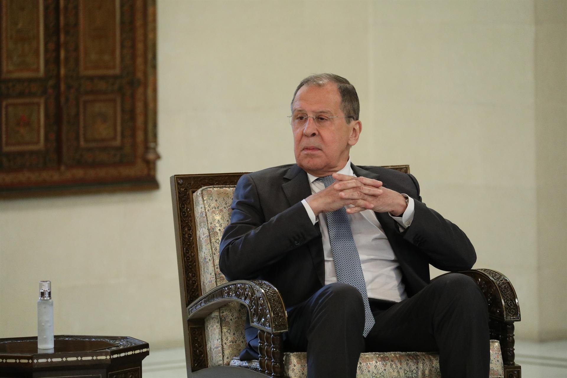 Russia, Turkey advance in liberating Idlib: Lavrov