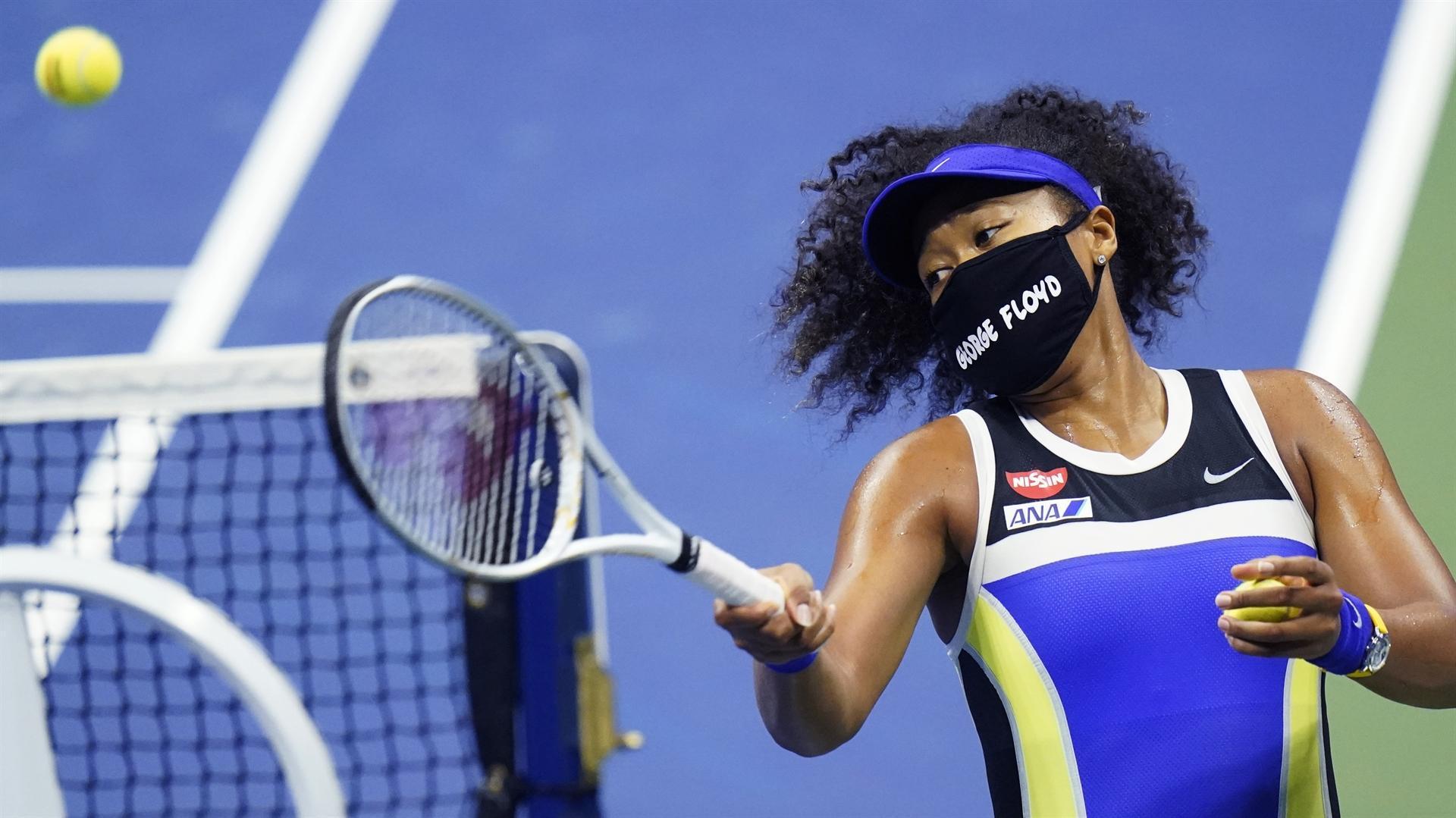 Osaka gets revenge against Rogers to reach US Open semifinals