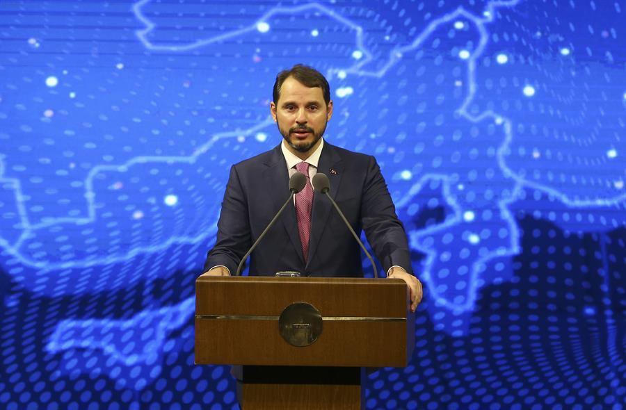 Turkish economy may grow above 5 percent in 2021, says Finance Minister Albayrak