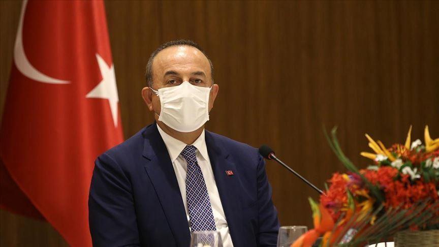 Turkey will always stand by Mali people: Top diplomat
