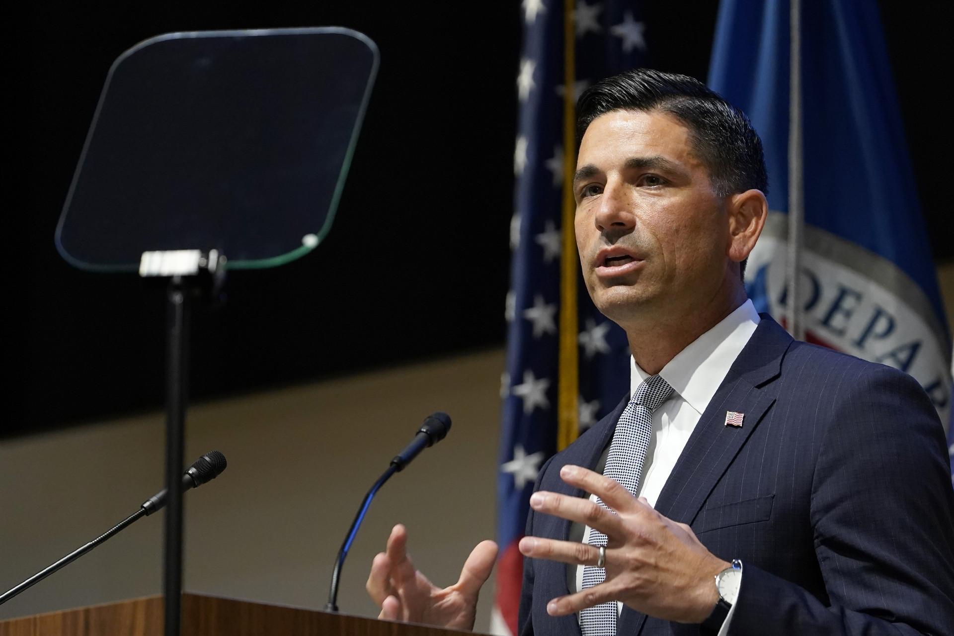 Official claims pressure to alter Homeland Security intel
