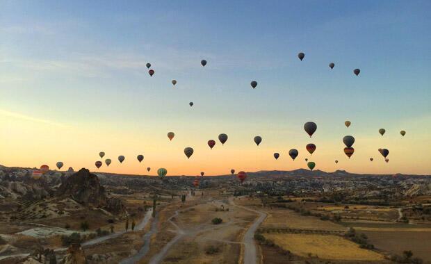 Cappadocia hosts over 250,000 visitors in new normal