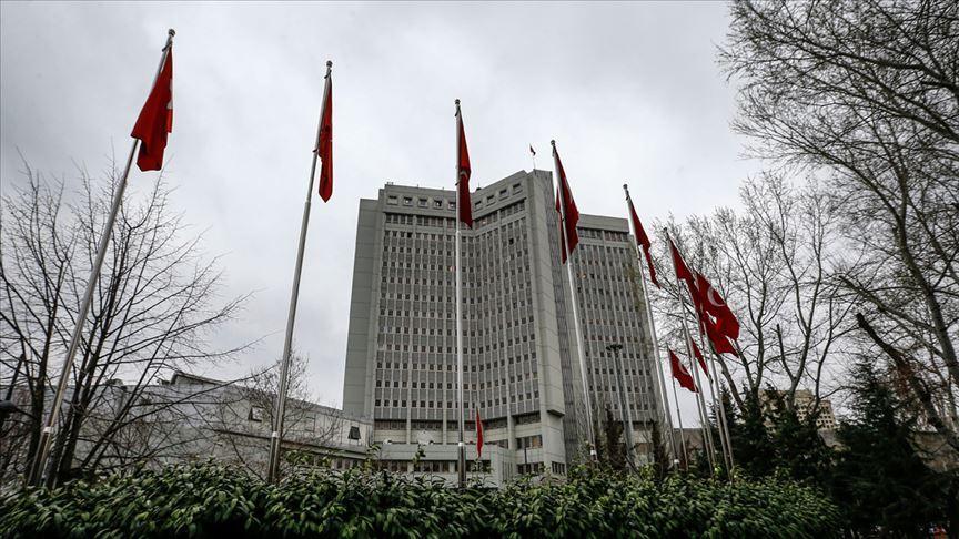 Turkey slams Macrons arrogant comments on eastern Med