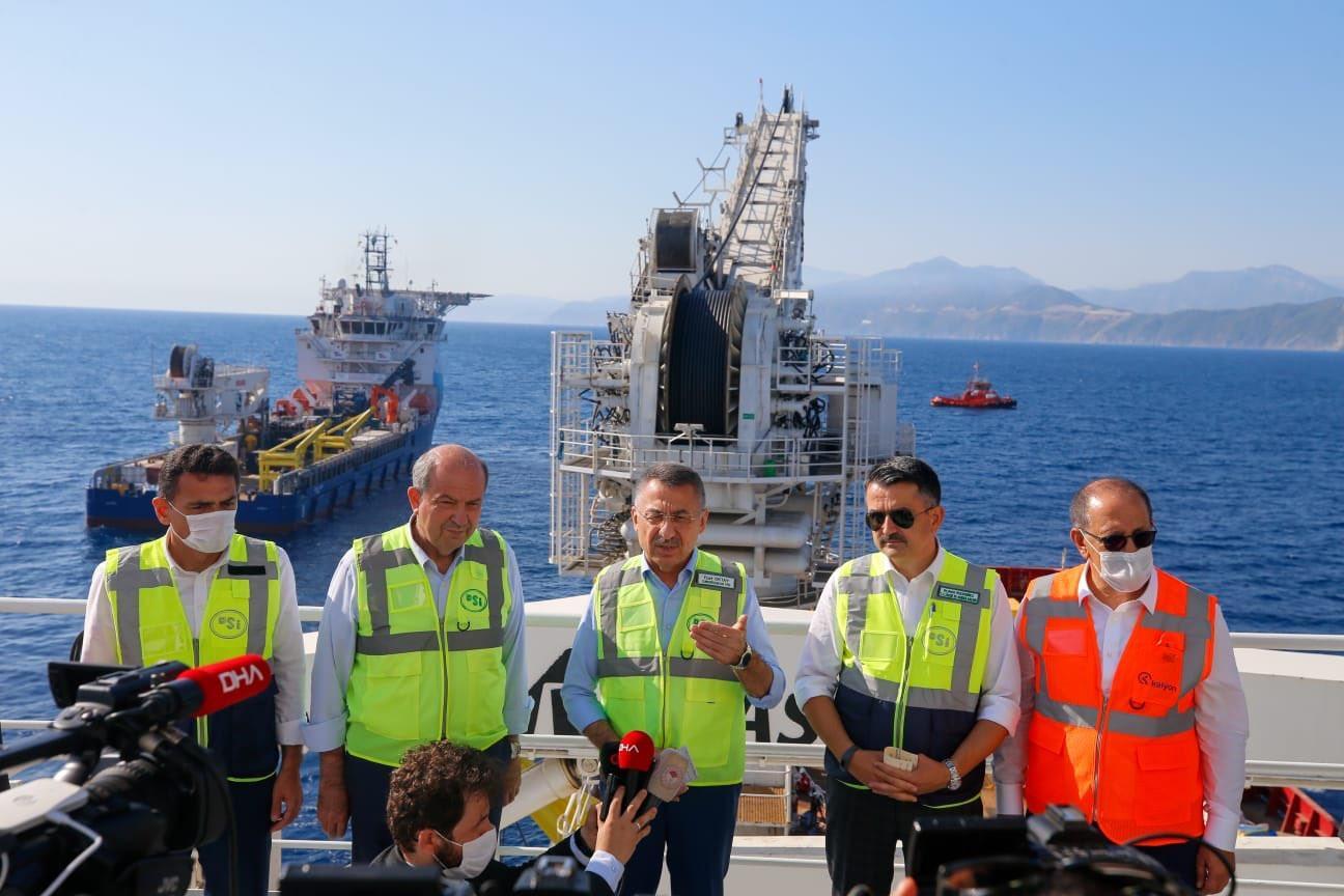 Turkey, Turkish Cyprus water pipeline to finish by Sept 25