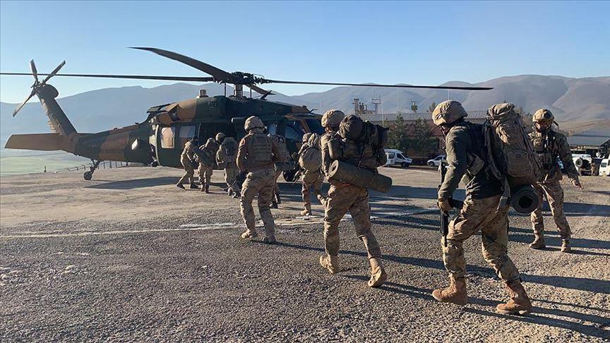 Turkey launches new phase of anti-terror op in east