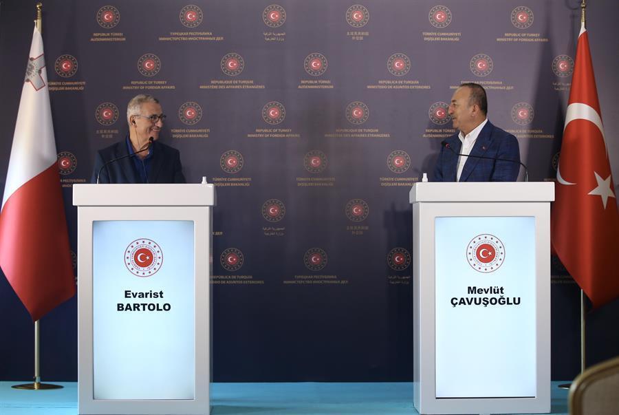 Turkey supports unconditional dialogue on east Med: FM