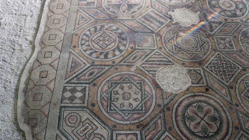 More mosaic areas on display in Germanicia