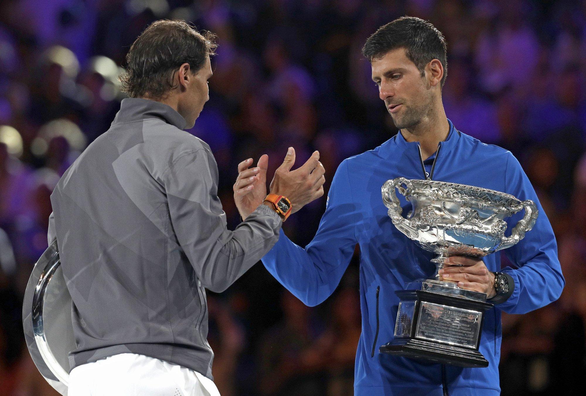 Nadal renews Djokovic rivalry in quest for 10th Rome title