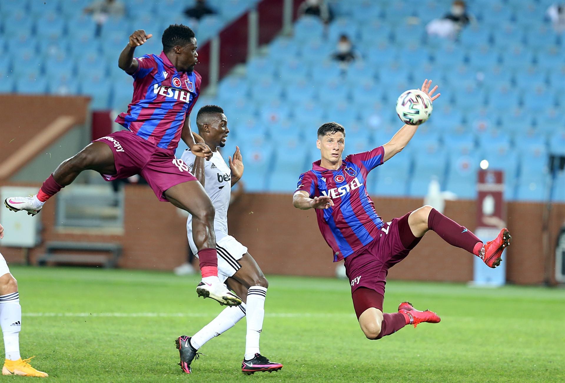 Beşiktas beat Trabzonspor 3-1 at away game