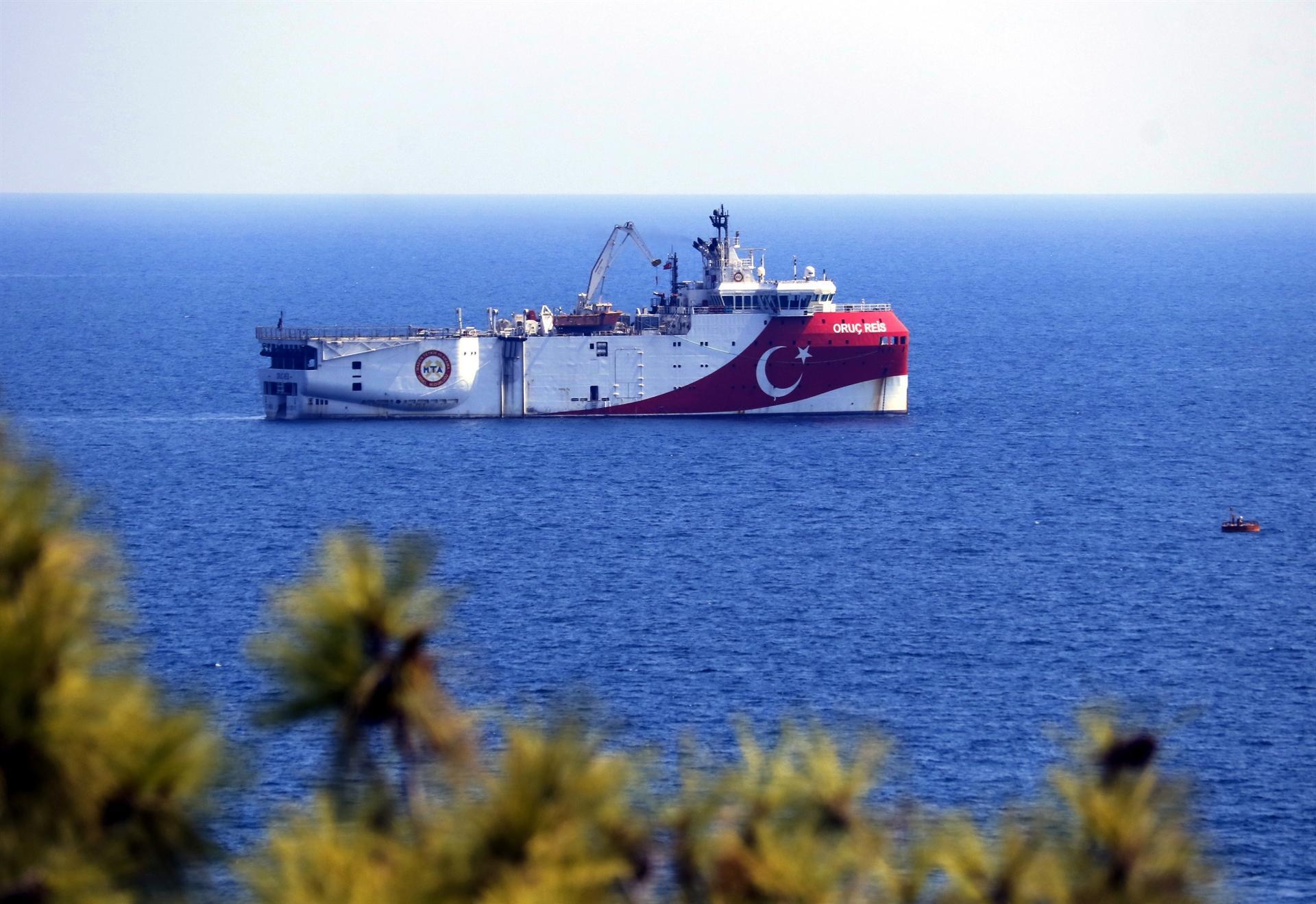 Turkish seismic vessel returns for maintenance: FM Çavuşoğlu