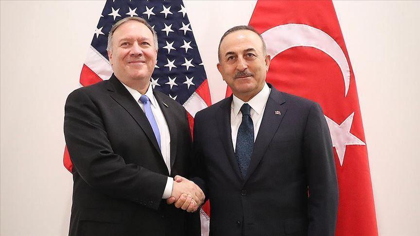 Top Turkish, US diplomats discuss eastern Med