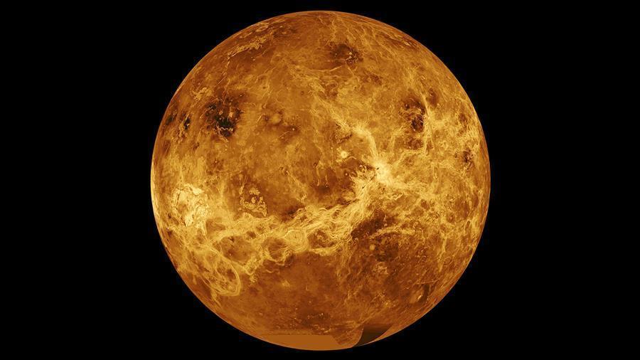 Scientists find gas on Venus linked to life on Earth