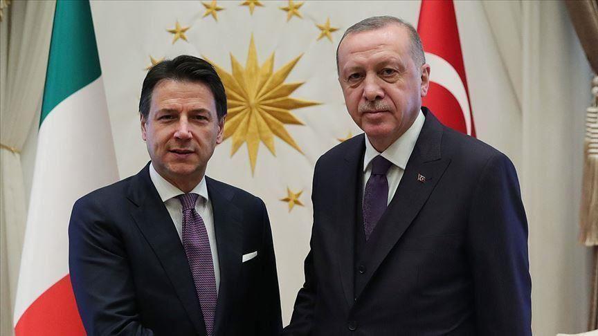 Turkish president, Italian premier speak over phone