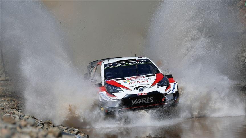 Gruelling Turkey Rally current stop for three-way title tussle