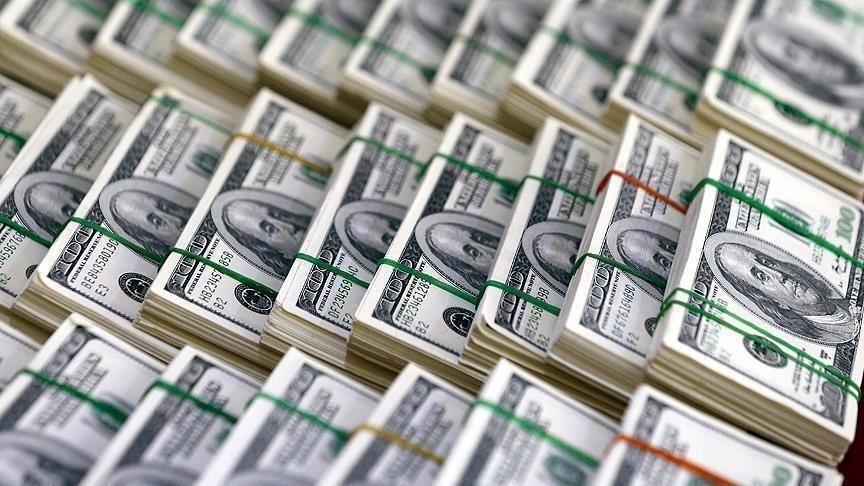 External assets hit $232.1 bln in July
