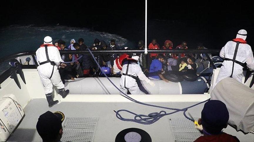 Turkey rescues 32 asylum seekers in Aegean