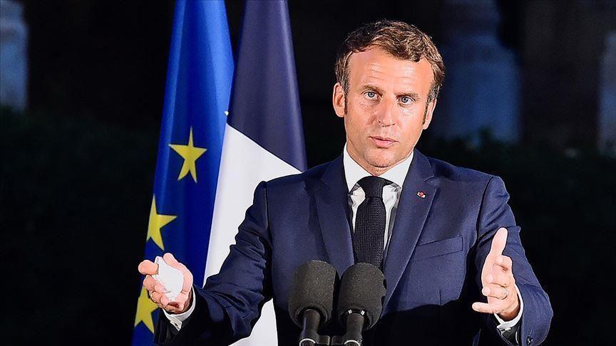 Macron urges Turkey to reopen responsible dialogue in a tweet in Turkish
