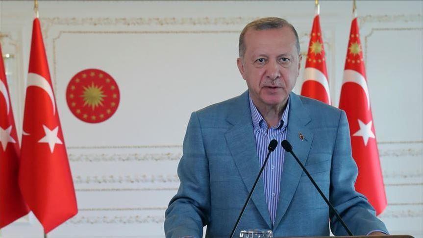Turkey overcoming pandemics economic effects: Erdoğan