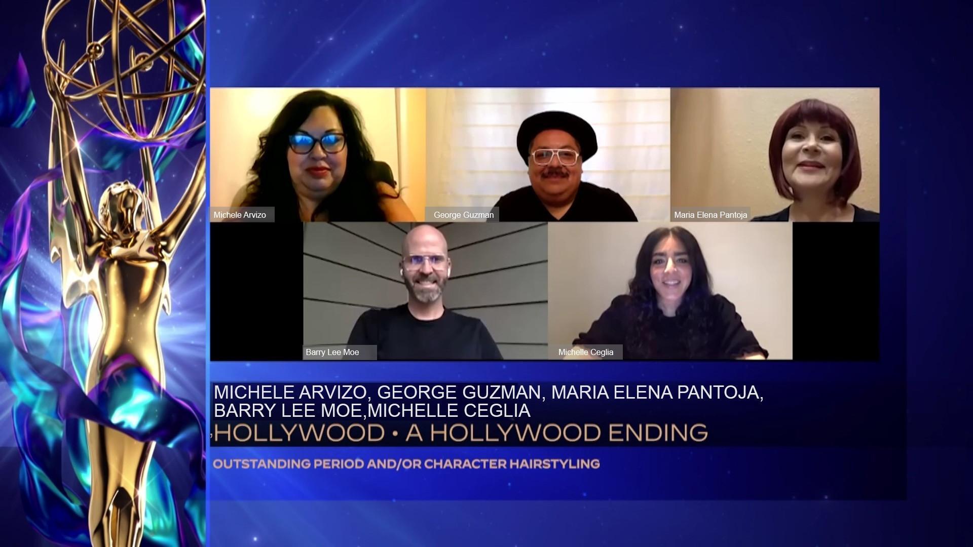 Hollywood stars don pajamas for pandemic-era virtual Emmys
