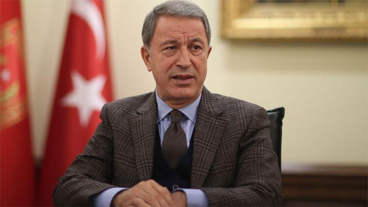 Turkish defense minister slams despicable Greek news headline