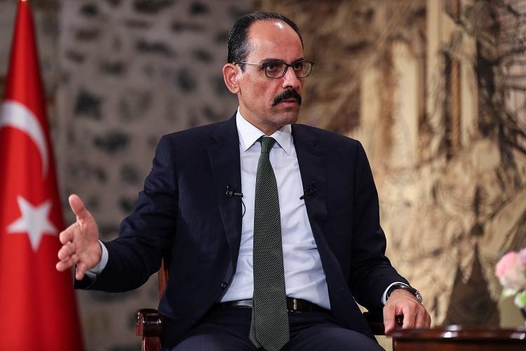 Language of sanctions never work for Turkey: Presidential spokesperson