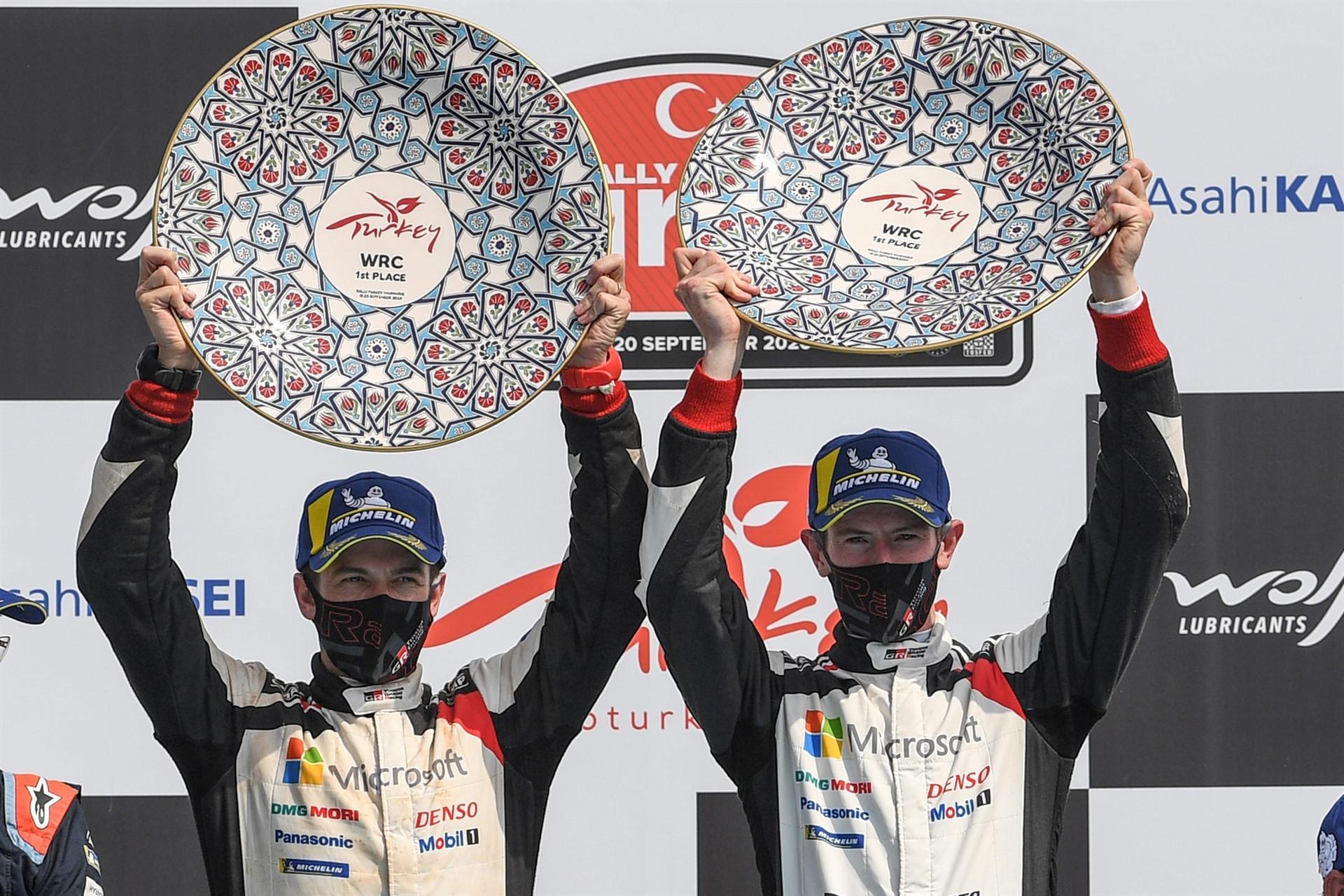 Evans wins Turkey Rally to take lead in WRC title race