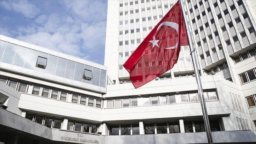 Ankara blasts EU for sanctioning Turkish firm
