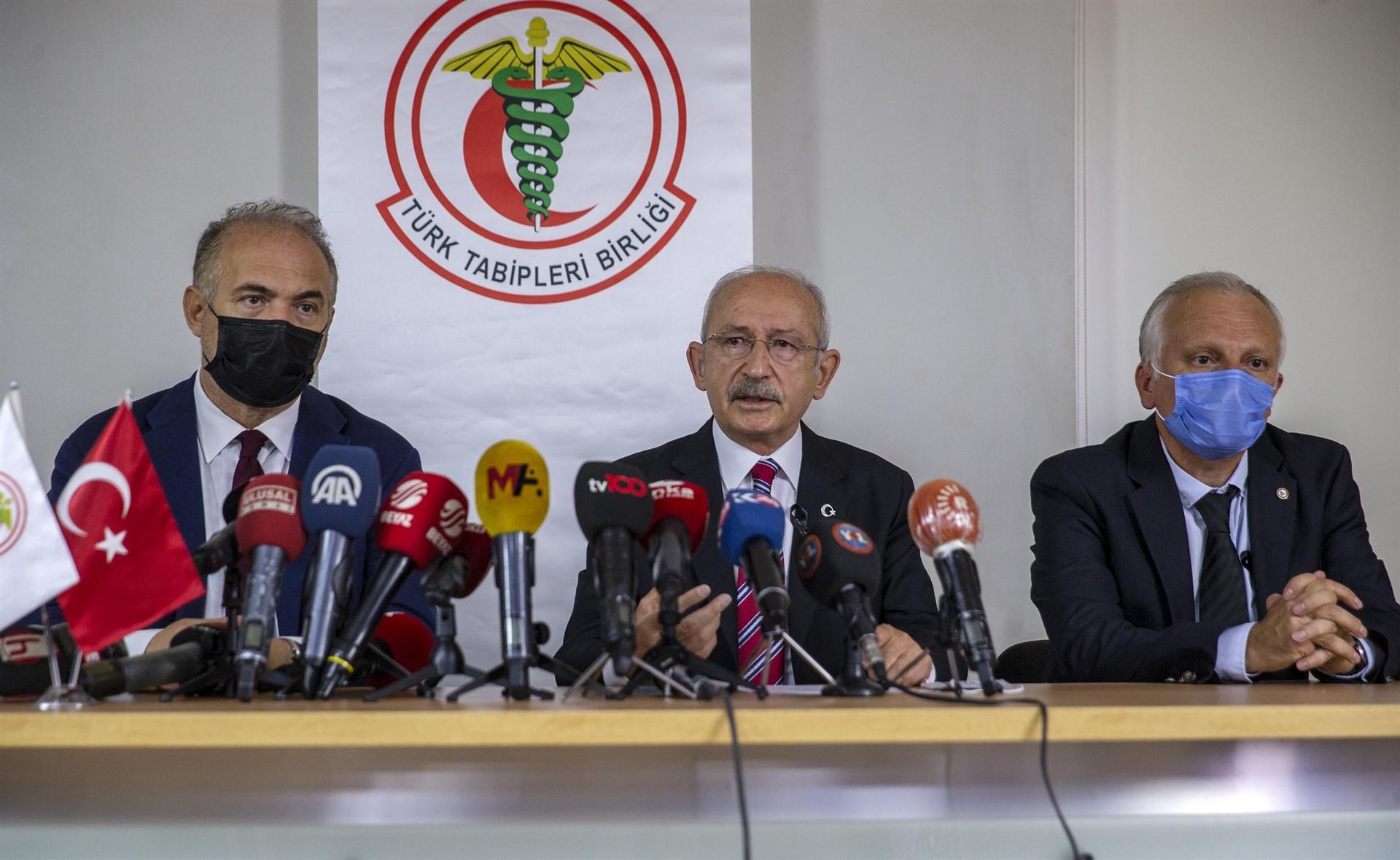 Doctors’ association stands correct in its warnings on pandemic: CHP leader