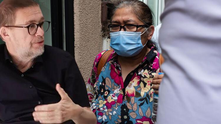 Wife of dead American journalist testifies on husband’s body conditions