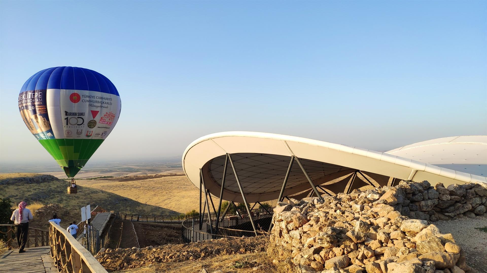 Hot air balloons to float over Göbeklitepe soon
