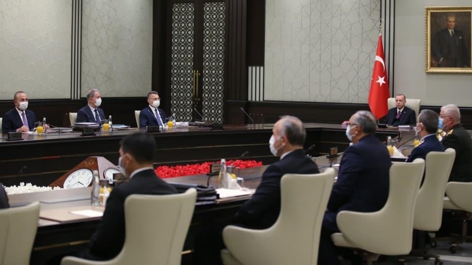 Turkey convenes top security board after Ankara-Athens deal for talks