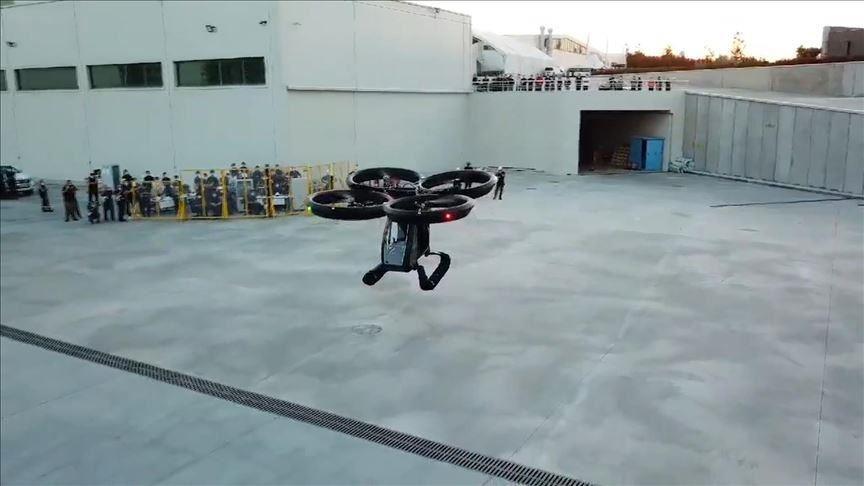 Turkeys first flying car could take to the skies in 5 years