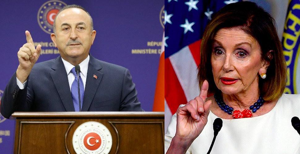 Turkish top diplomat slams US Speaker of House on remarks about Turkey