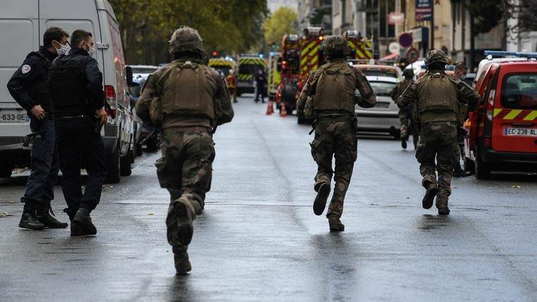 Two wounded in knife attack near ex-Charlie Hebdo site