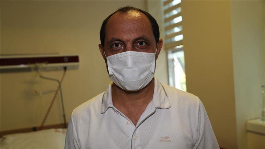 Do not underestimate COVID-19, warns survivor