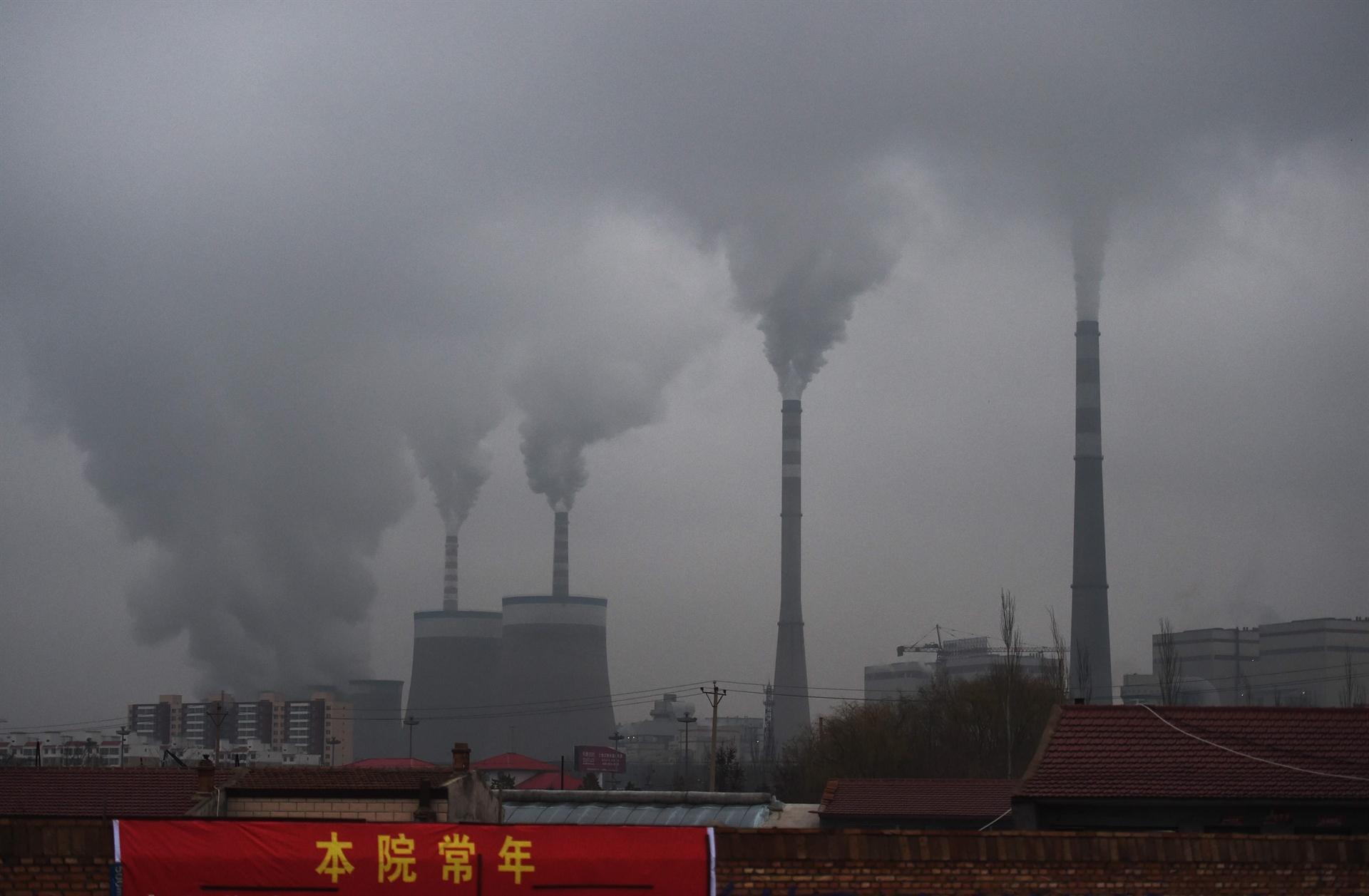 Chinas coal addiction erodes climate goals