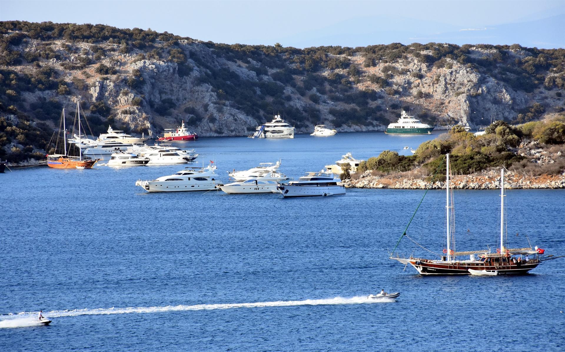 Turkish tourism hotspot attracting more visitors despite pandemic